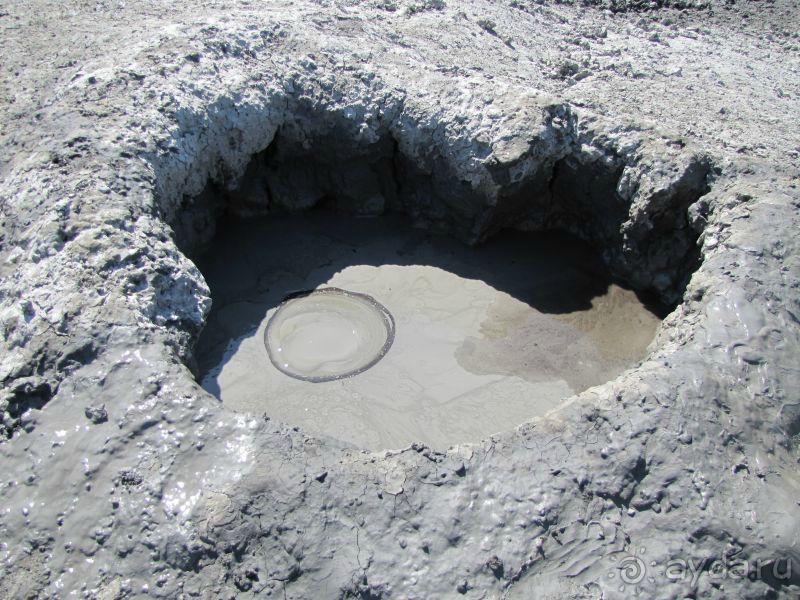 Как искупаться в вулкане?