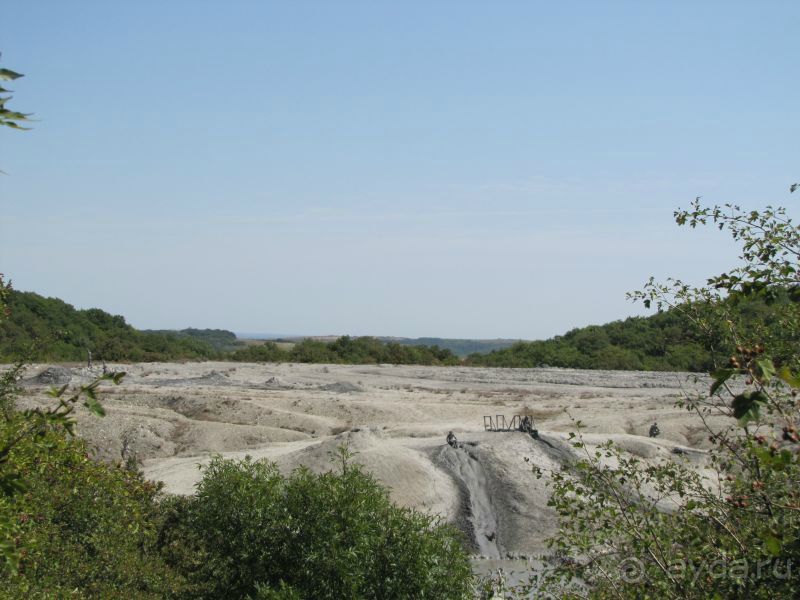 Как искупаться в вулкане?