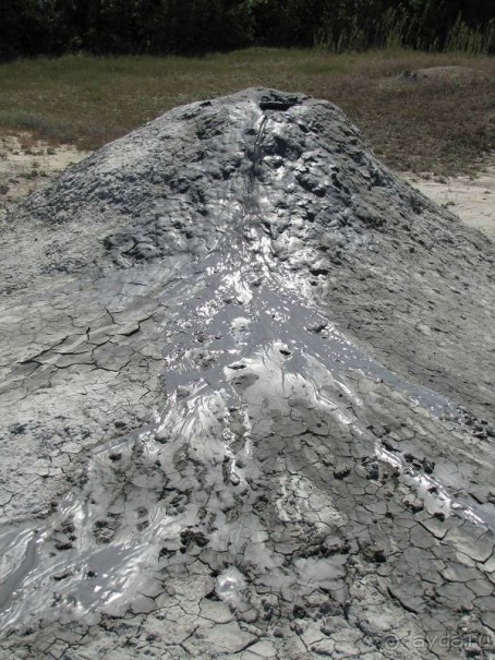 Как искупаться в вулкане?