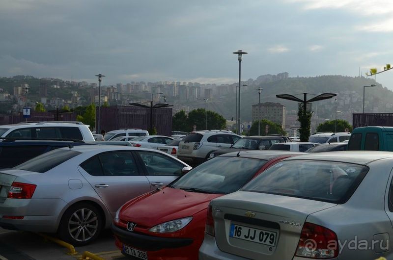 Шопинг на берегу моря (Forum Trabzon).