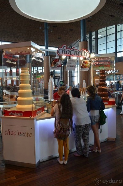 Шопинг на берегу моря (Forum Trabzon).