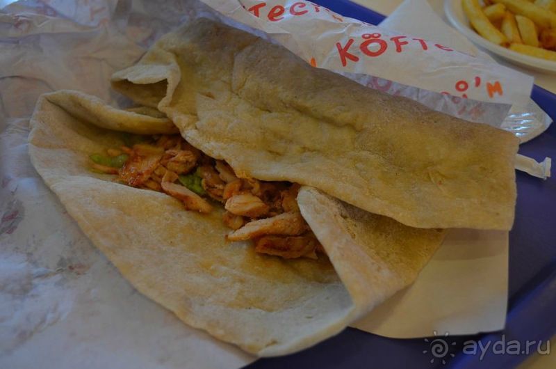 Шопинг на берегу моря (Forum Trabzon).