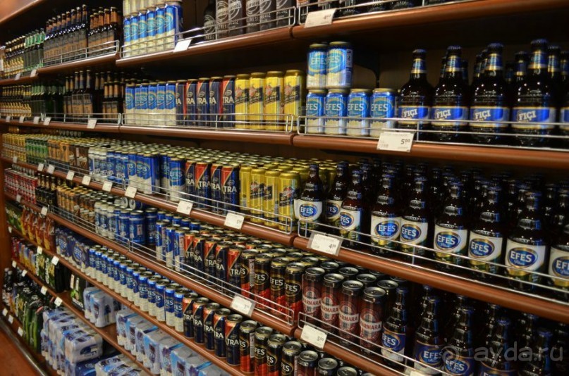 Шопинг на берегу моря (Forum Trabzon).