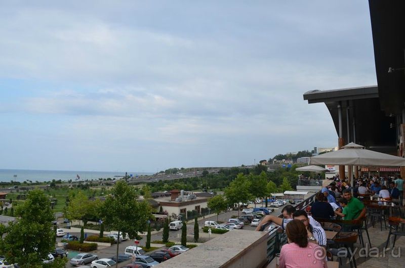 Шопинг на берегу моря (Forum Trabzon).