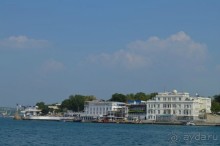 Морской круиз, практически, нахаляву.