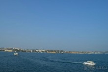 Морской круиз, практически, нахаляву.