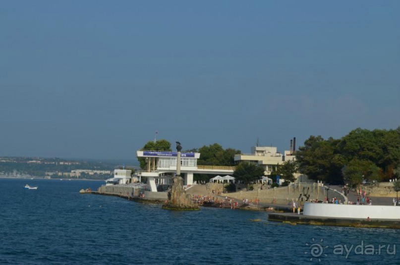 Морской круиз, практически, нахаляву.