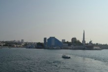 Морской круиз, практически, нахаляву.