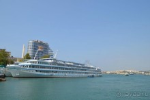 Морской круиз, практически, нахаляву.