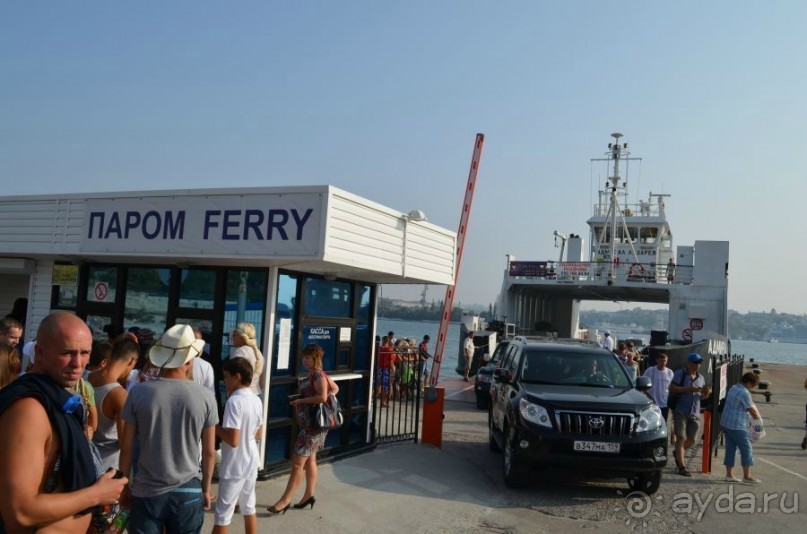 Морской круиз, практически, нахаляву.