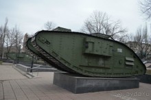 Луганский вояж. Самцы Mk V.