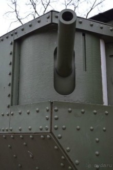 Луганский вояж. Самцы Mk V.