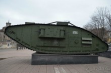 Луганский вояж. Самцы Mk V.