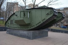 Луганский вояж. Самцы Mk V.