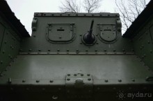 Луганский вояж. Самцы Mk V.