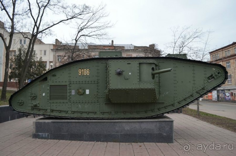 Луганский вояж. Самцы Mk V.