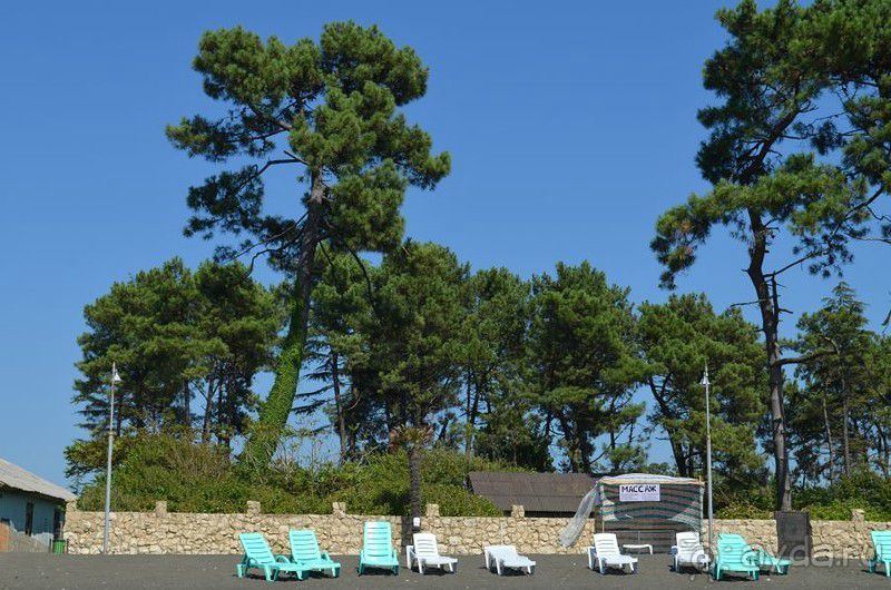 Грузинские "Канары". Пляж Магнетити-Уреки.