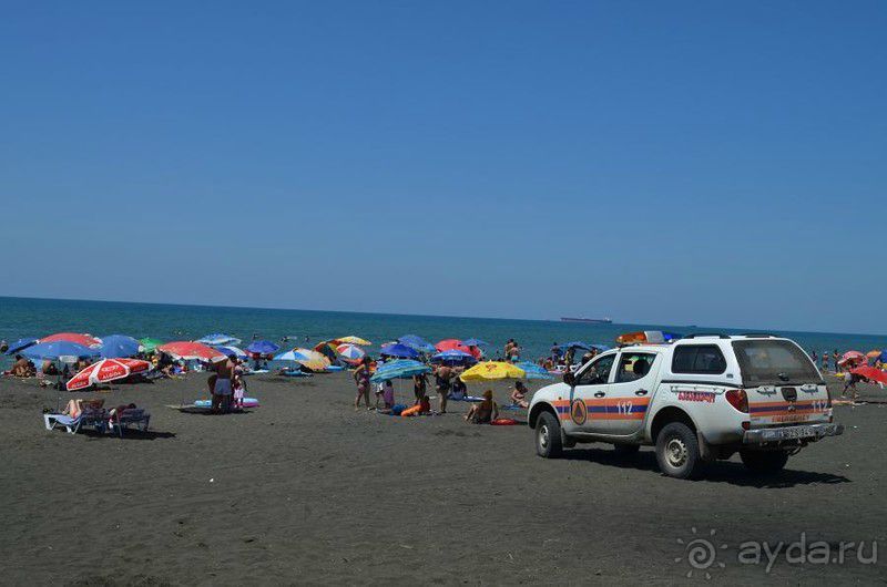 Грузинские "Канары". Пляж Магнетити-Уреки.