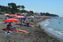 Грузинские "Канары". Пляж Магнетити-Уреки.