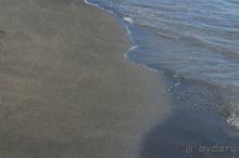 Грузинские "Канары". Пляж Магнетити-Уреки.