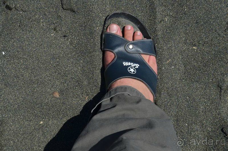 Грузинские "Канары". Пляж Магнетити-Уреки.