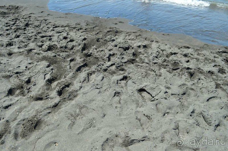 Грузинские "Канары". Пляж Магнетити-Уреки.