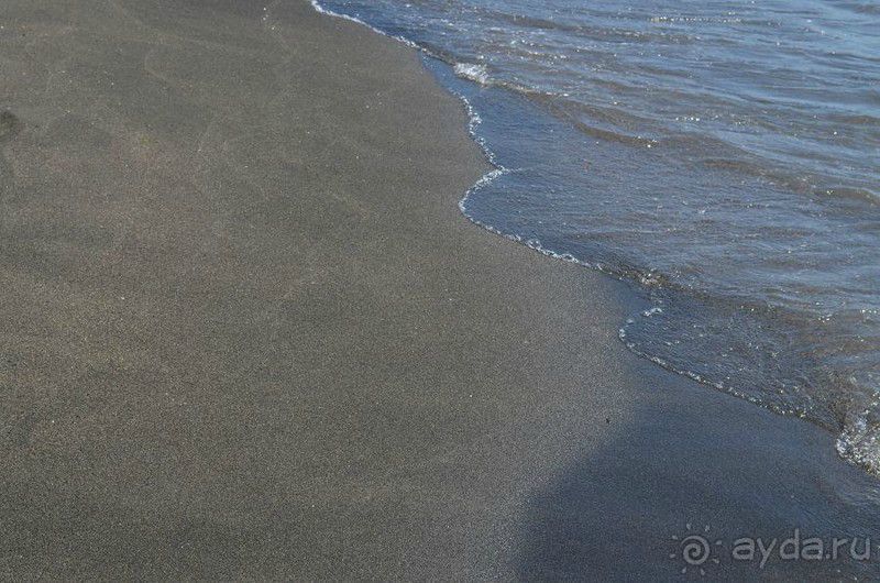 Грузинские "Канары". Пляж Магнетити-Уреки.