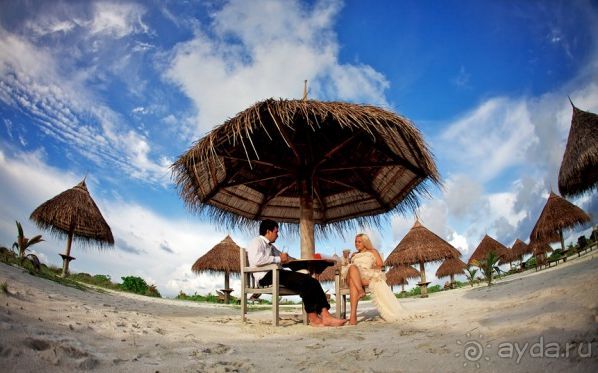 Альбом отзыва "Наш медовый месяц и исполнение мечты!"