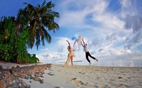 Наш медовый месяц и исполнение мечты!