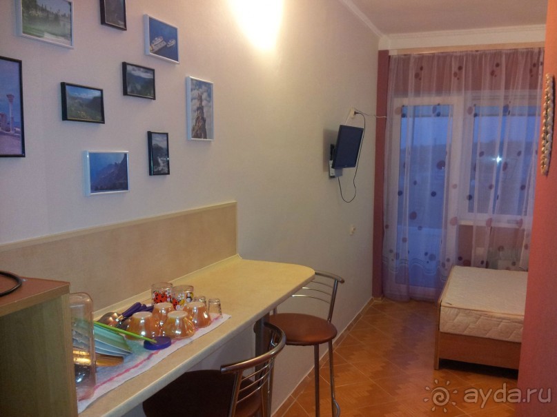 Апартаменты "Любоморье"