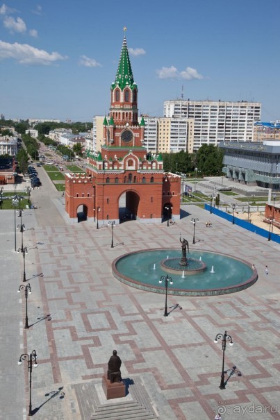 Самый красивый город!