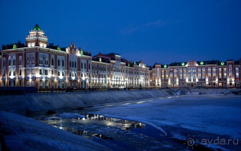 Самый красивый город!