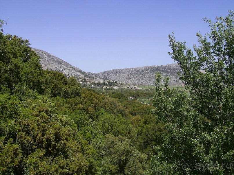 Плато Лассити и пещера Зевса