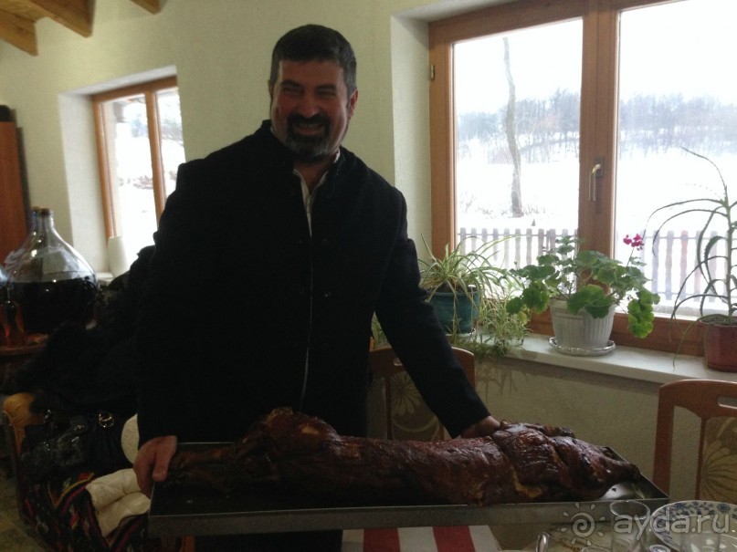 В гостях у Бобана или очень вкусная Мангалица