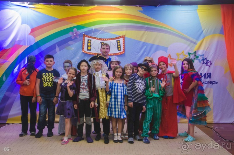 Творческий лагерь Созвездия – развивающий, активный и интересный отдых для детей! 