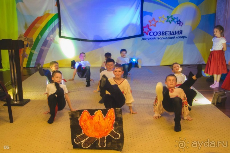 Творческий лагерь Созвездия – развивающий, активный и интересный отдых для детей! 