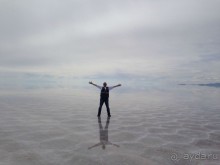 За снегом в Южную Америку. 2. Боливия 2.2. Солончак Уюни