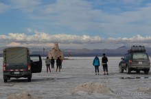 За снегом в Южную Америку. 2. Боливия 2.2. Солончак Уюни
