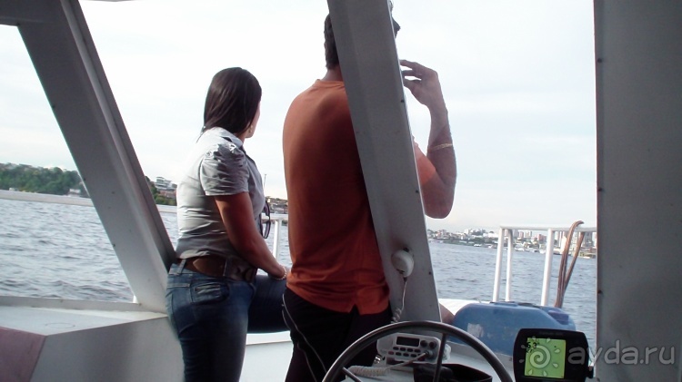 Бразилия по-простому. 10. Потоп, анаконда, ленивец.