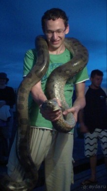 Бразилия по-простому. 10. Потоп, анаконда, ленивец.