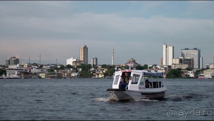 Бразилия по-простому. 10. Потоп, анаконда, ленивец.