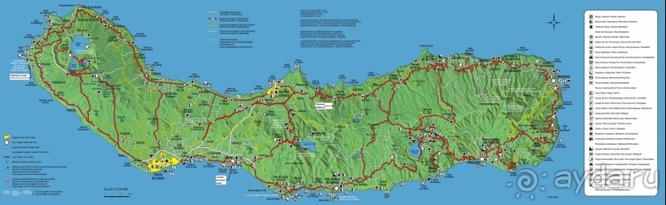 Азоры это шо?" и "Aзоры это хде"? Остров 1.Sao Miguel