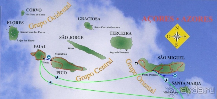 Азоры это шо?" и "Aзоры это хде"? Остров 1.Sao Miguel