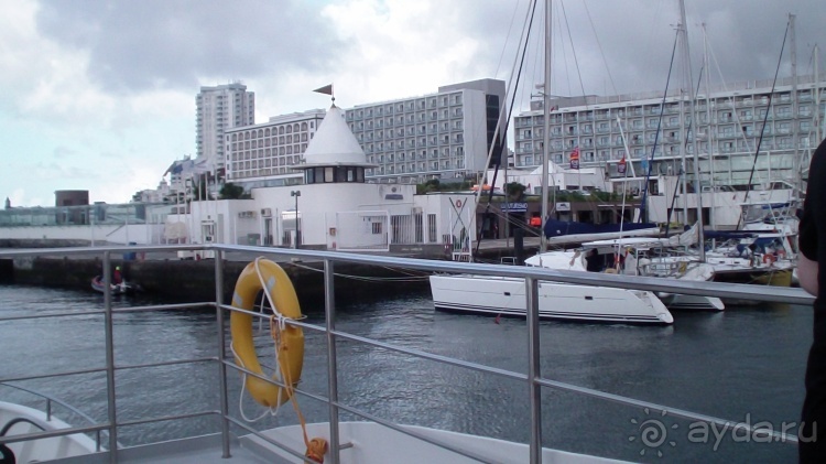 Азоры это шо?" и "Aзоры это хде"? Остров 1.Sao Miguel