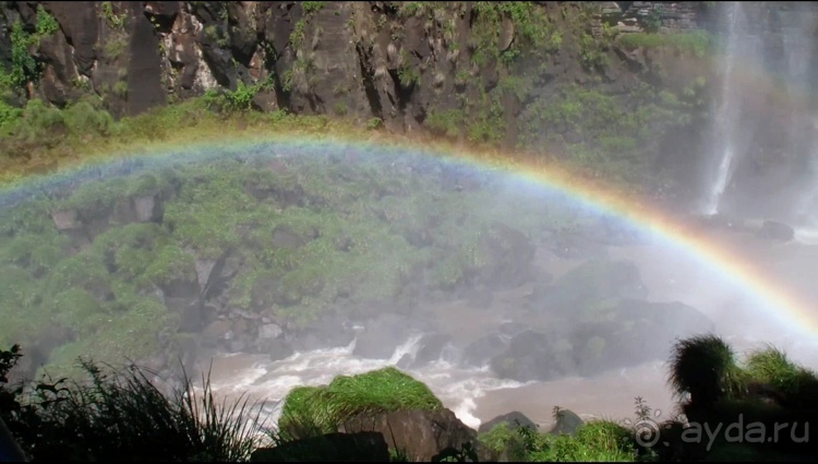 Бразилия по-простому. 3. Аргентинские водопады Игуасу.