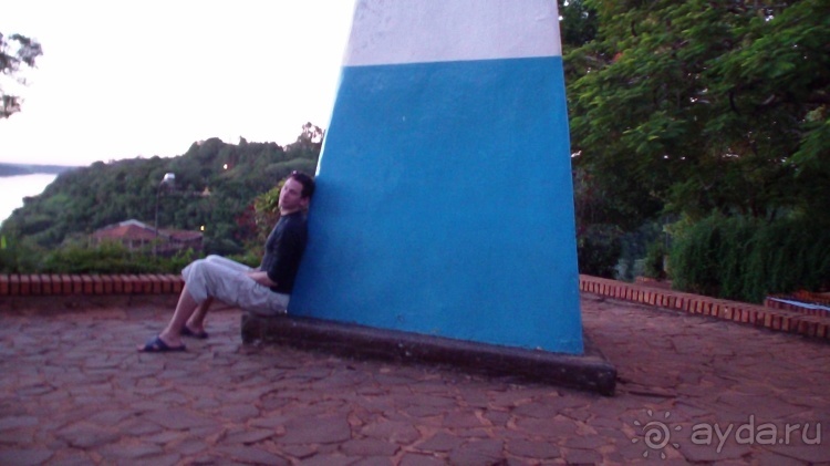 Бразилия по-простому. 3. Аргентинские водопады Игуасу.