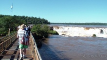 Бразилия по-простому. 3. Аргентинские водопады Игуасу.