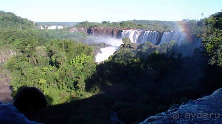 Бразилия по-простому. 3. Аргентинские водопады Игуасу.