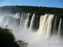 Бразилия по-простому. 3. Аргентинские водопады Игуасу.