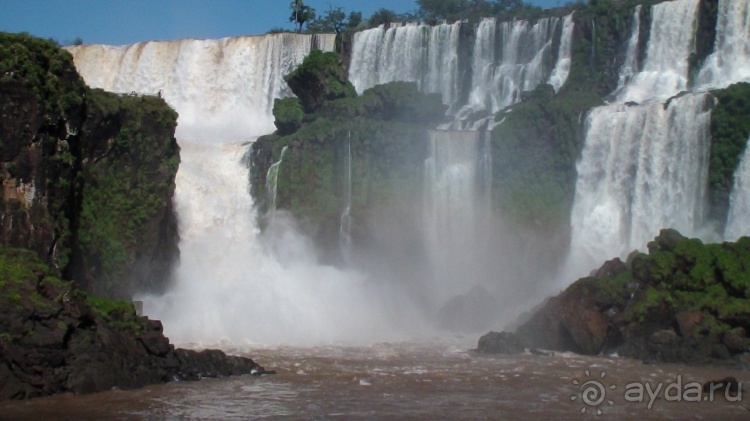 Бразилия по-простому. 3. Аргентинские водопады Игуасу.